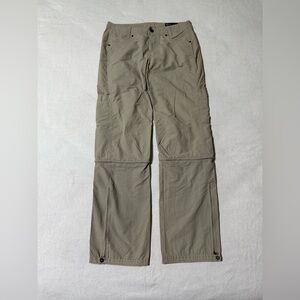 Kuhl‎ Mountain Culture Convertible Nylon Pants Beige Women’s Size 8
